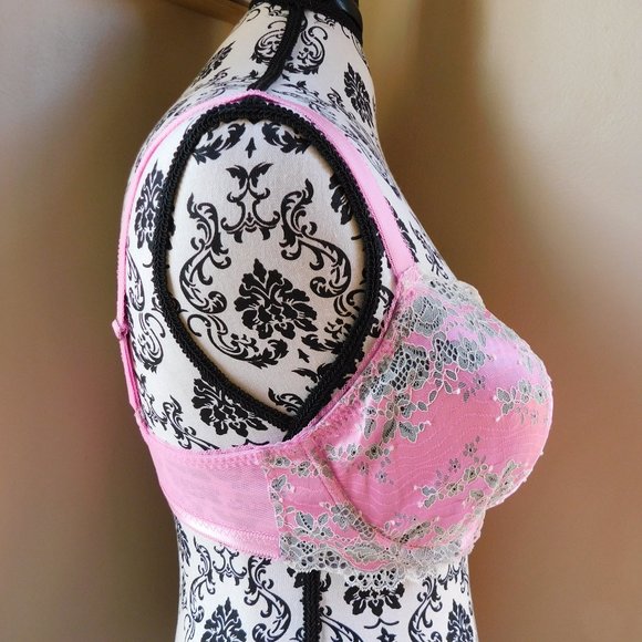 RARE! VICTORIA'S SECRET DREAM ANGEL DEMI BRA - Picture 8 of 16
